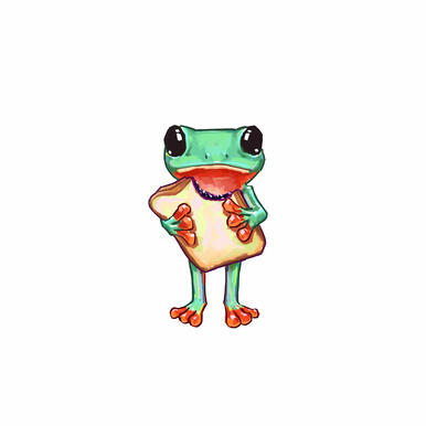 Character Design - Froggy