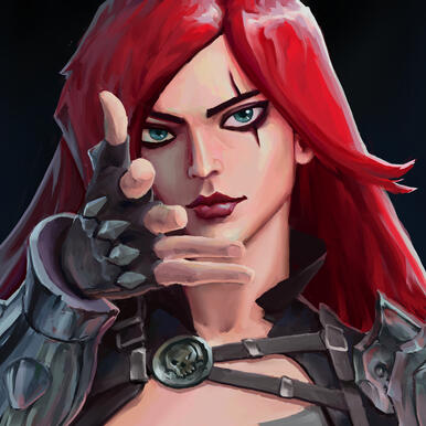 Illustration - Katarina